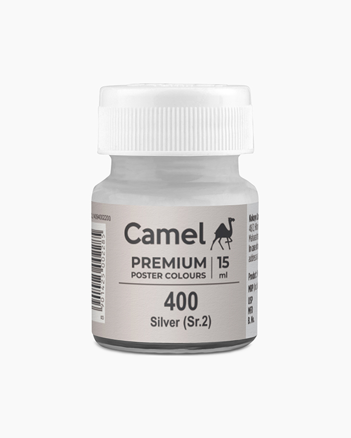 Silver Camel Premium Poster Colours